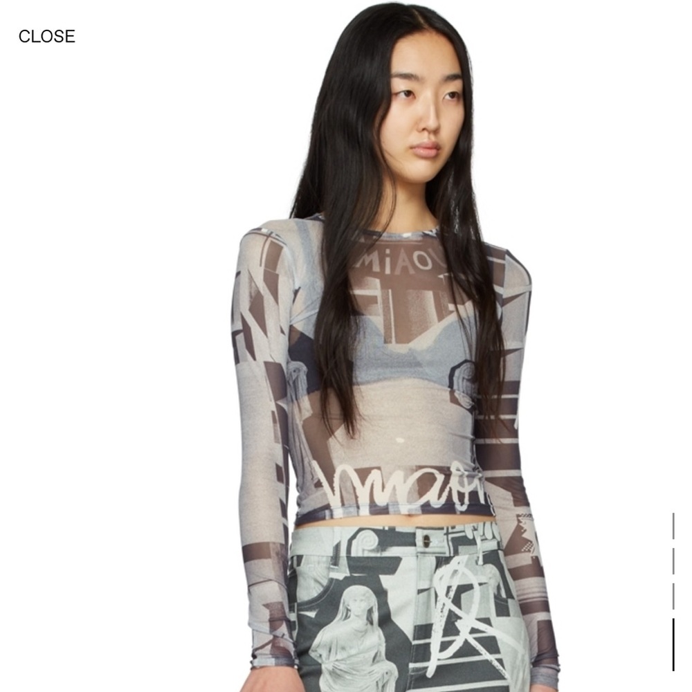 Miaou Polyester Shirt